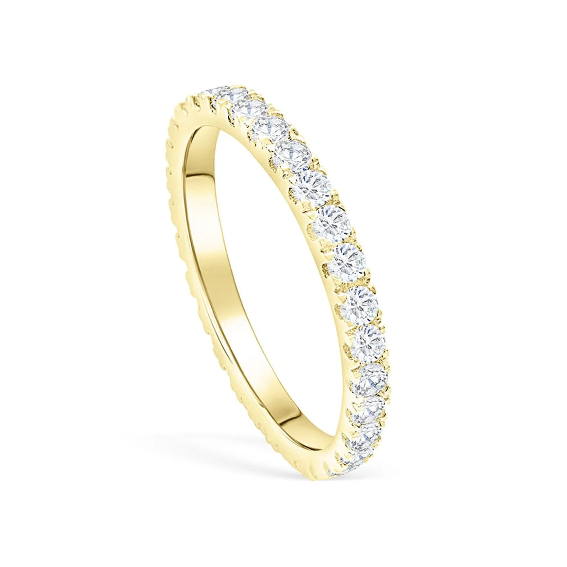 VISTA™ ELVA STACKABLE ETERNITY BAND RING