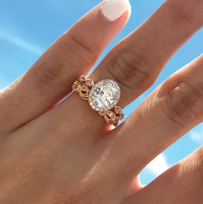 TIMELESS LOVE OVAL SET