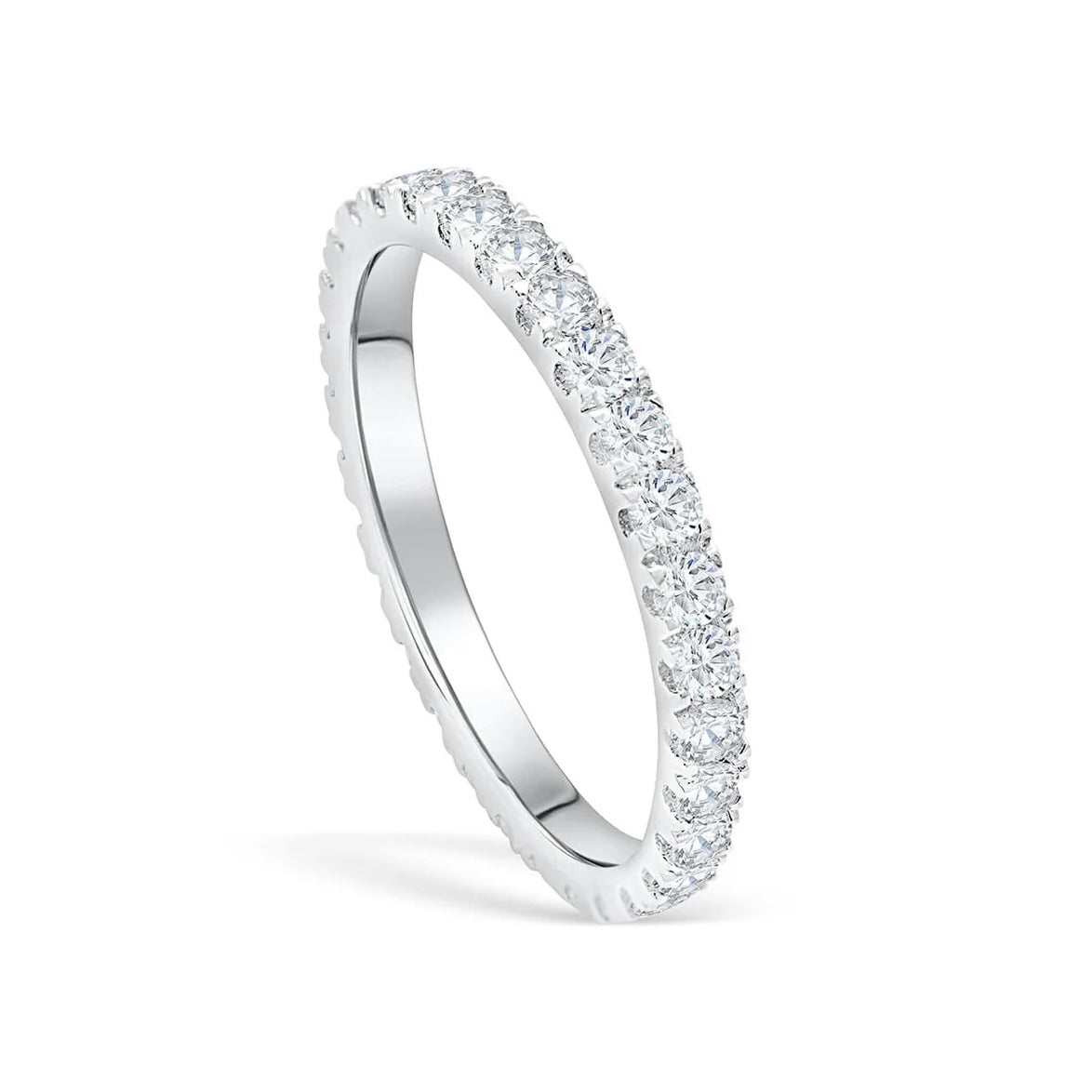 VISTA™ ELVA STACKABLE ETERNITY BAND RING