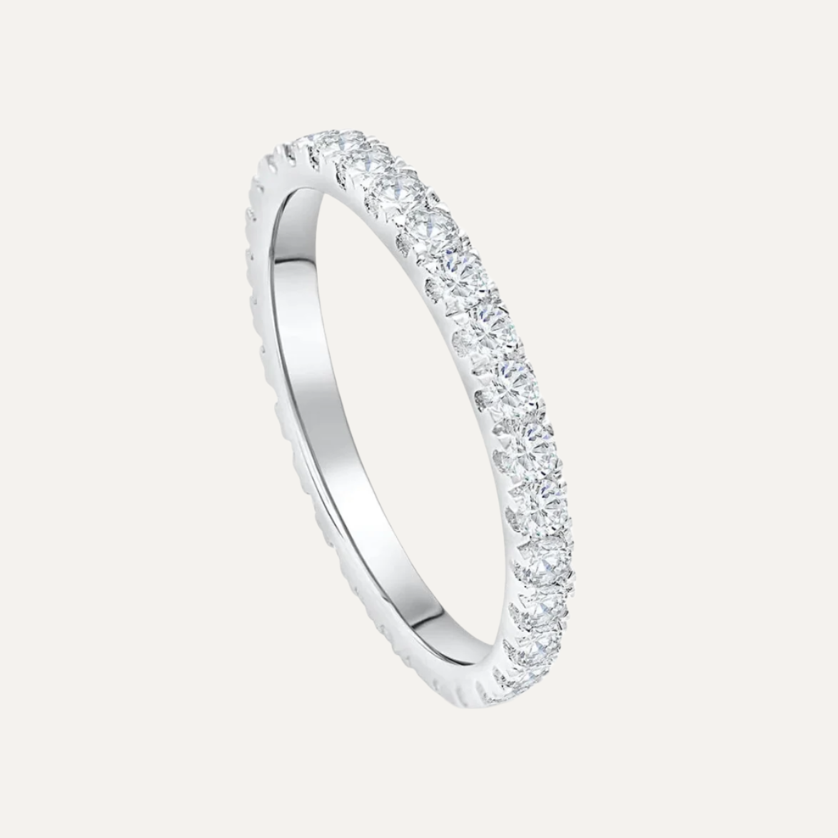 VISTA™ ELVA STACKABLE ETERNITY BAND RING