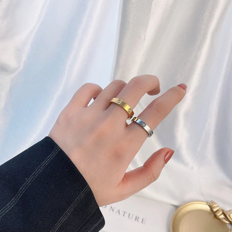 Gelsomina Ravetti Ring in 18k Rose Gold
