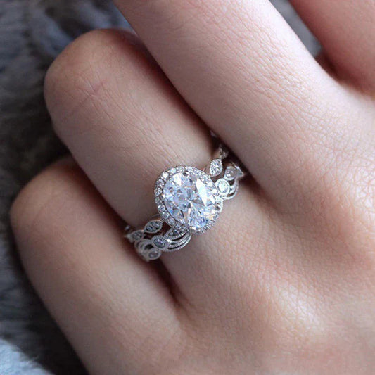 TIMELESS LOVE OVAL SET