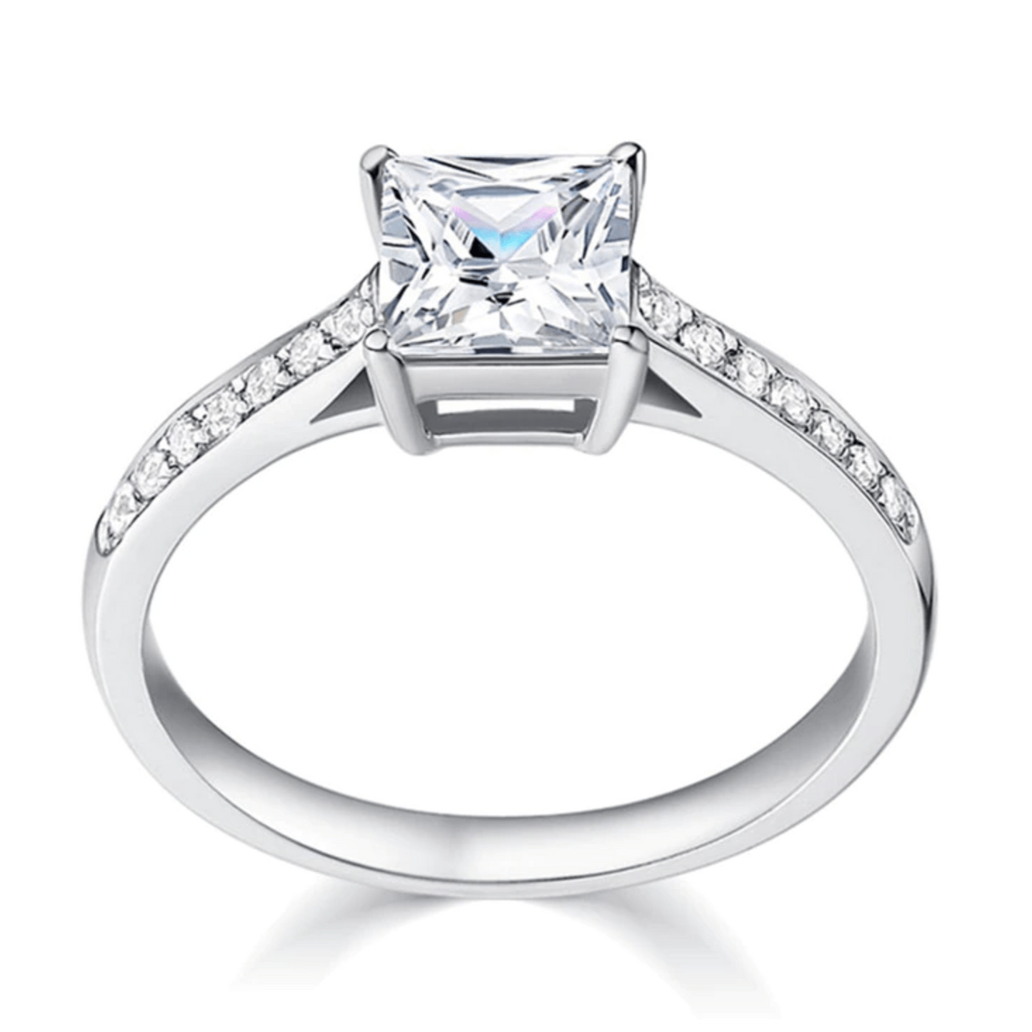 VISTA™ FIONA PRINCESS CUT RING