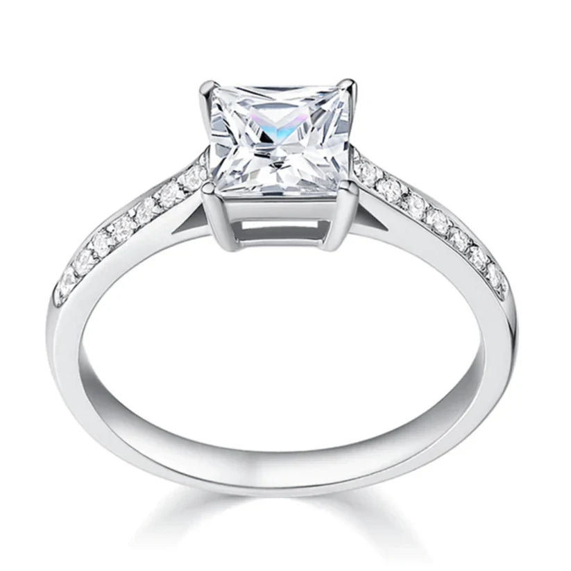 Leontina Gualtieri Ring | White Gold 18k