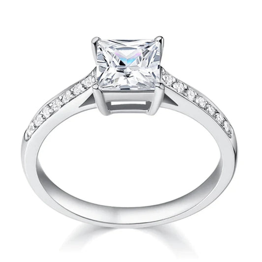 Leontina Gualtieri Ring | White Gold 18k