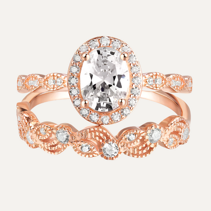 TIMELESS LOVE OVAL SET