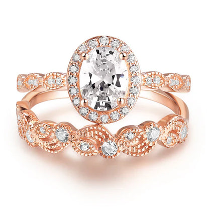 TIMELESS LOVE OVAL SET