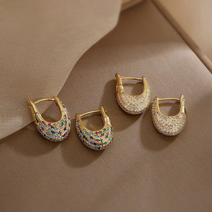 Hoop Earrings Charm