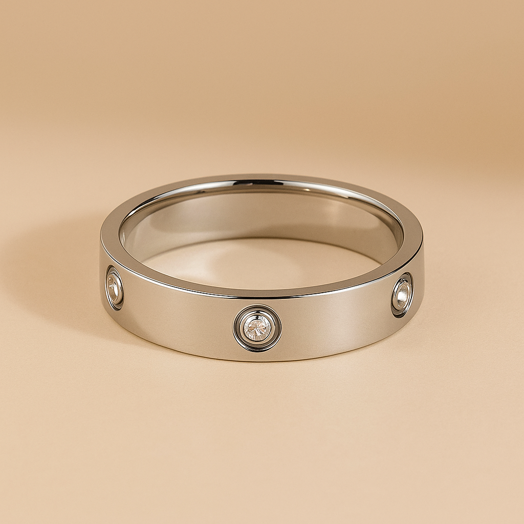 Gelsomina Ravetti Ring in 18k Rose Gold