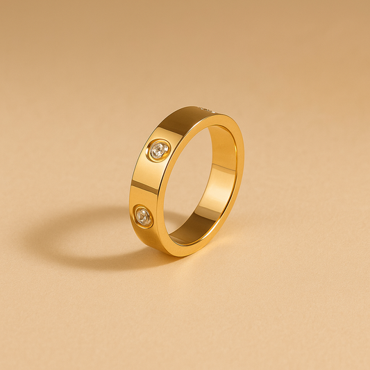 Gelsomina Ravetti Ring in 18k Gold