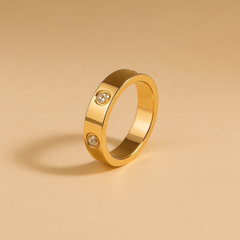 Gelsomina Ravetti Ring in 18k Rose Gold