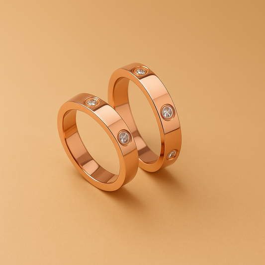 Gelsomina Ravetti Ring in 18k Rose Gold