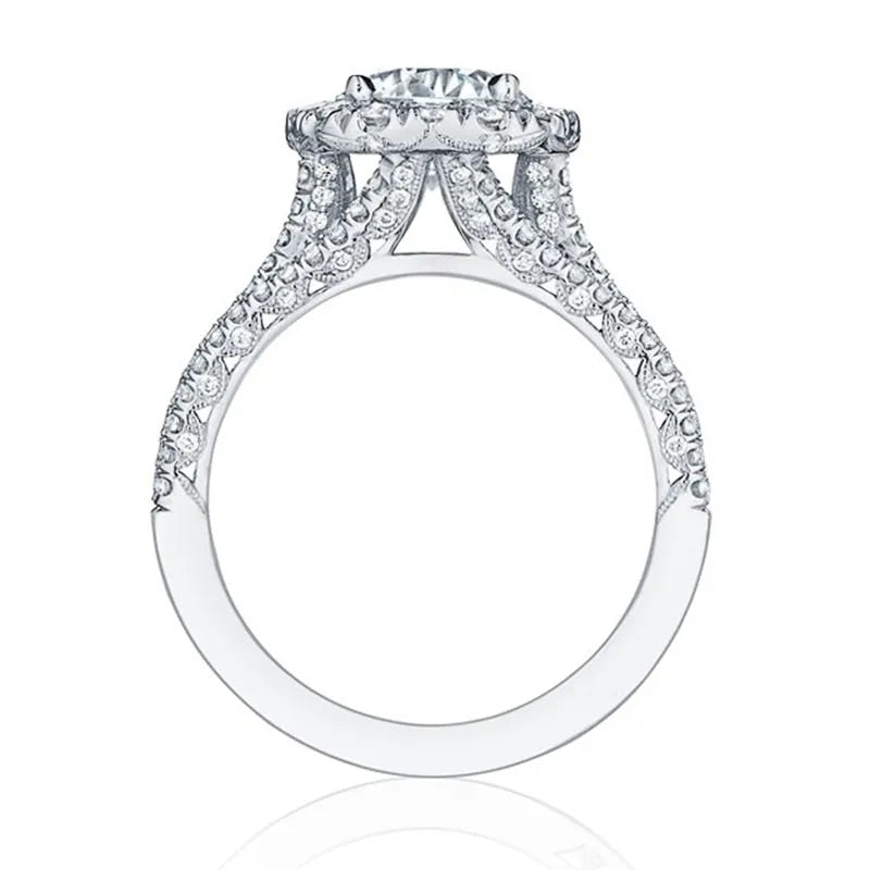 VISTA™ ANNELIESE CUSHION CUT RING