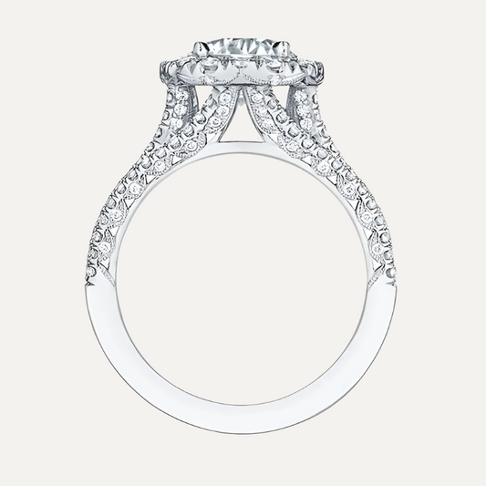 VISTA™ ANNELIESE CUSHION CUT RING