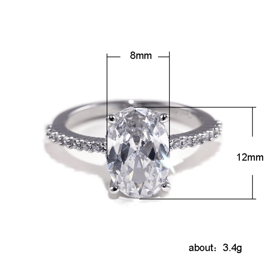 VISTA™ MAEVE OVAL CUT RING