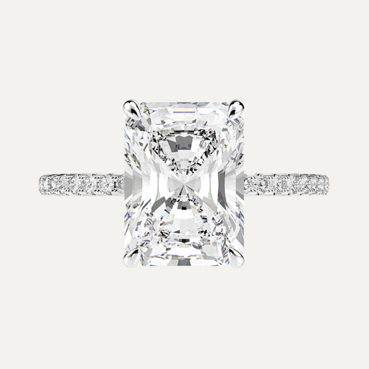 VISTA™ EMERAUDE EMERALD CUT RING