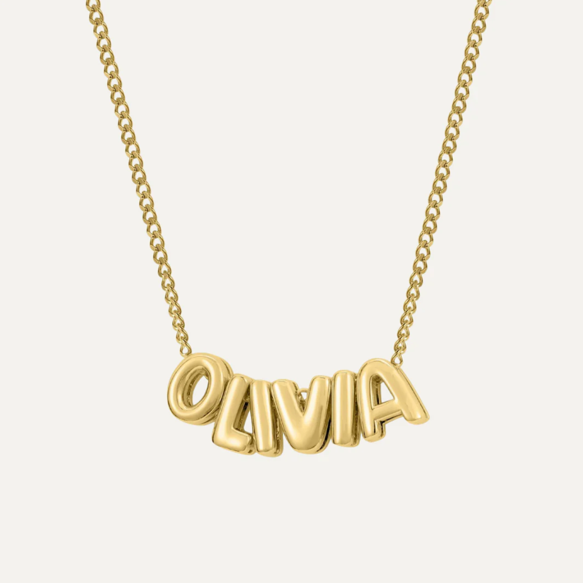 VISTA™ NAME BUBBLE NECKLACE