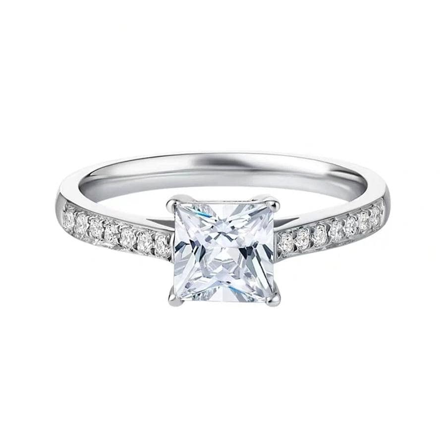 VISTA™ FIONA PRINCESS CUT RING