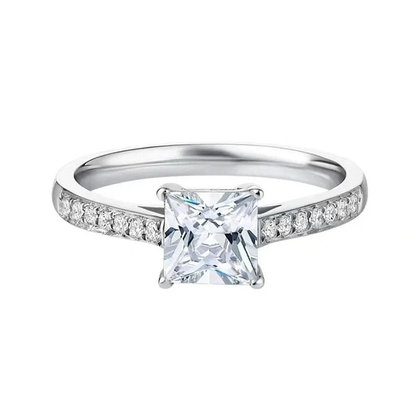 Leontina Gualtieri Ring | White Gold 18k