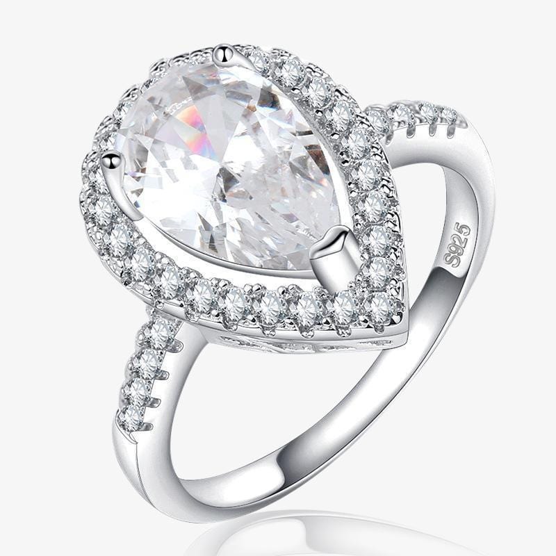 VISTA™ AURORA PEAR RING