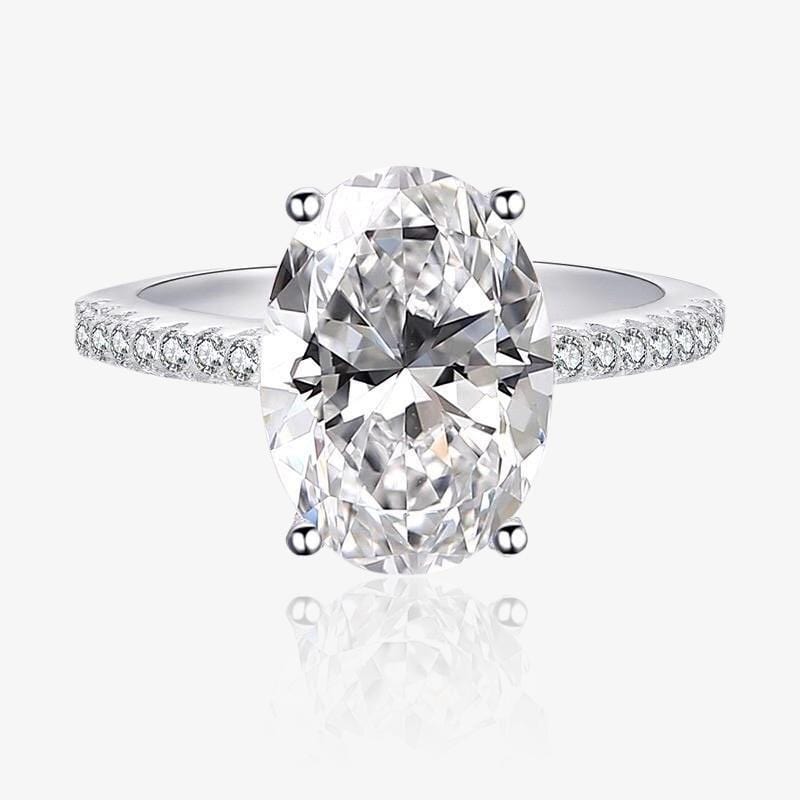 VISTA™ MAEVE OVAL CUT RING