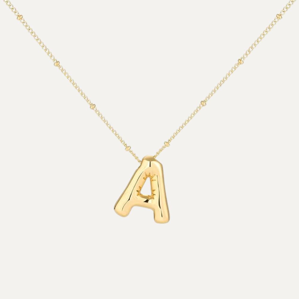 VISTA™ INITIAL BALLOON NECKLACE