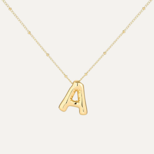 VISTA™ INITIAL BALLOON NECKLACE