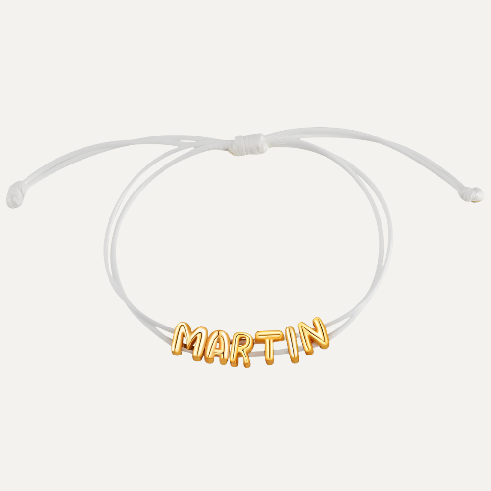 VISTA™ BUBBLE NAME BRACELET