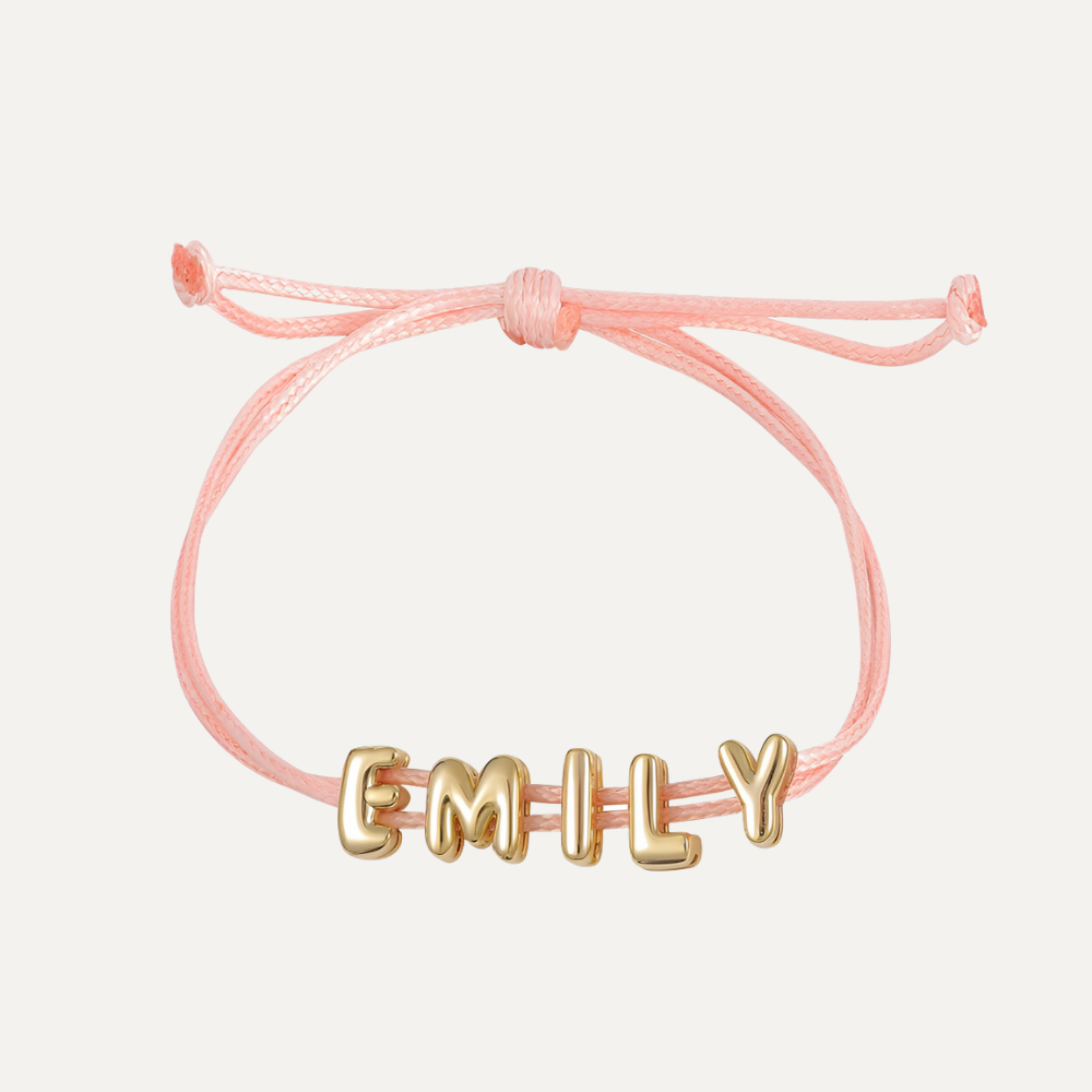 VISTA™ BUBBLE NAME BRACELET