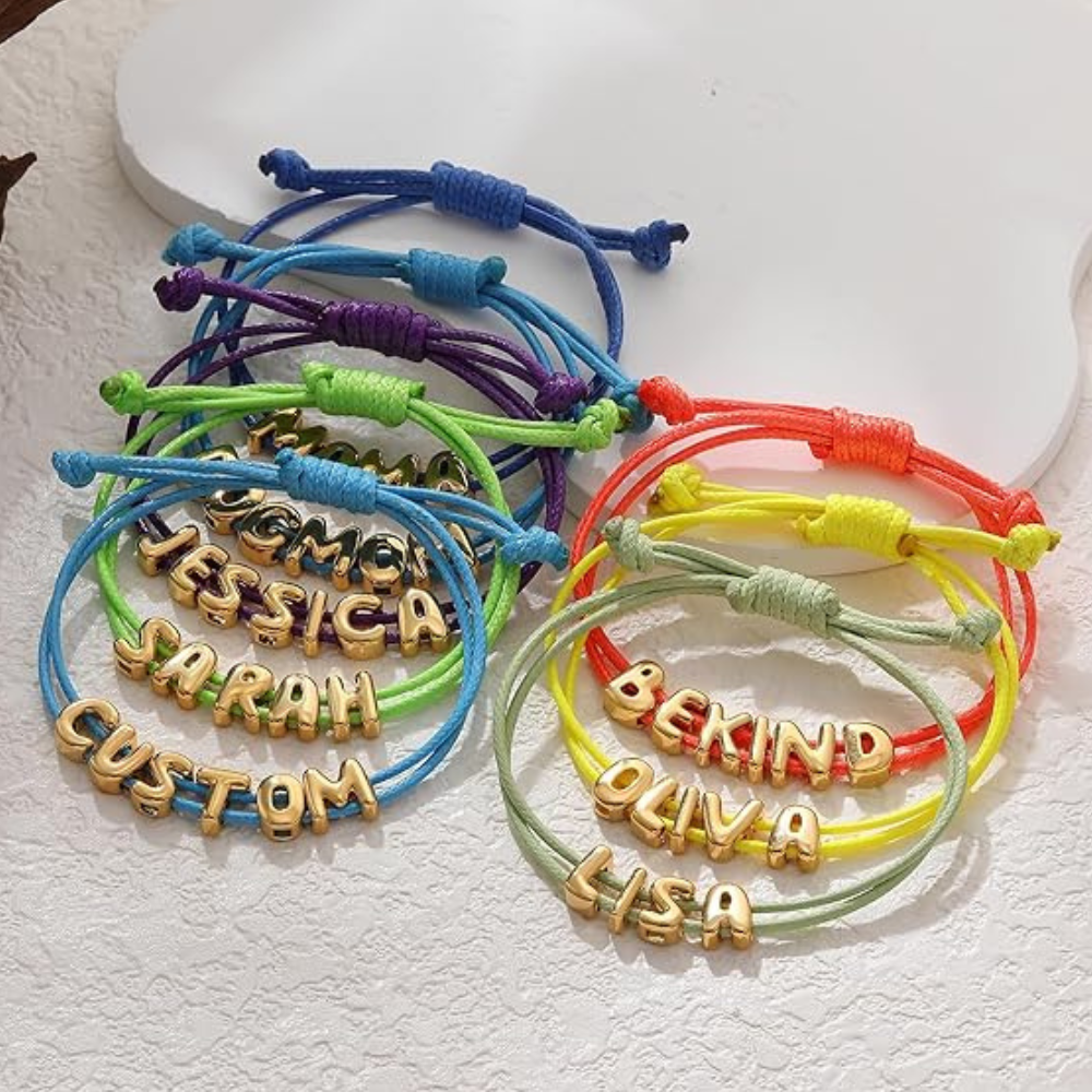 VISTA™ BUBBLE NAME BRACELET