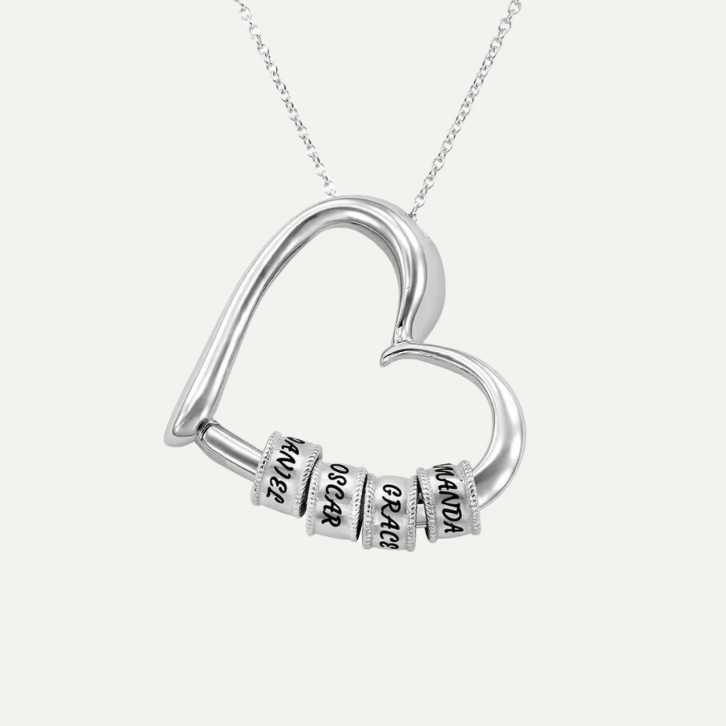 VISTA™ ENGRAVED HEART NECKLACE