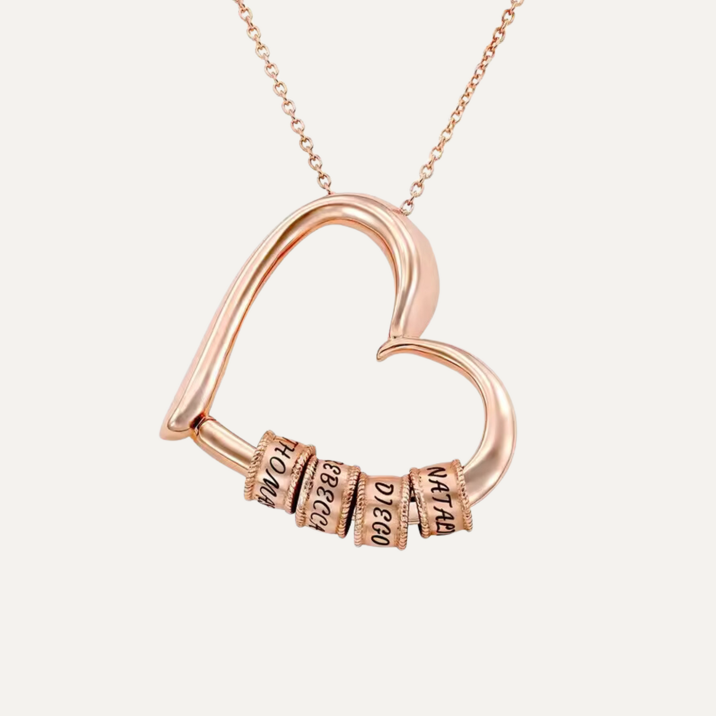 VISTA™ ENGRAVED HEART NECKLACE