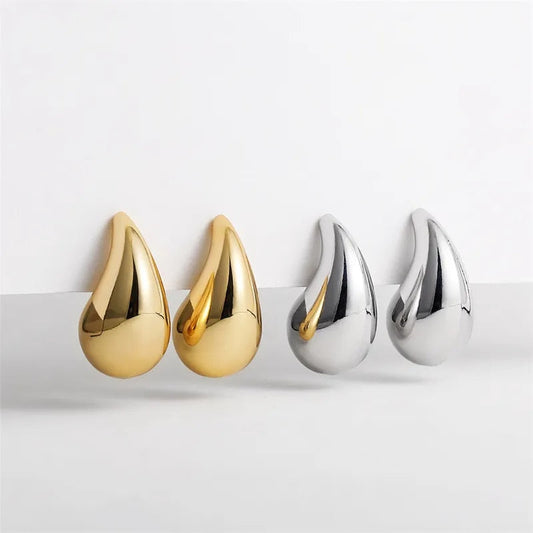 The Elise Chunky Modern Earrings