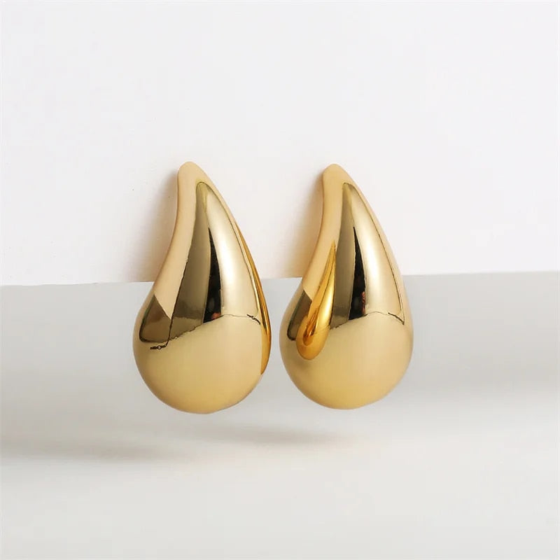 The Elise Chunky Modern Earrings