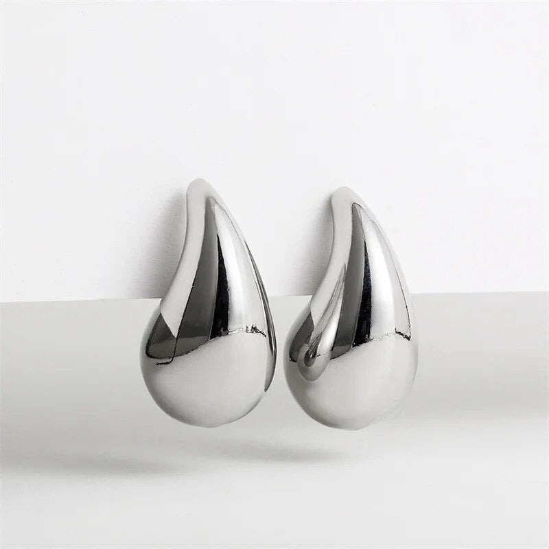 The Elise Chunky Modern Earrings