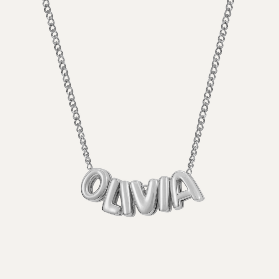 VISTA™ NAME BUBBLE NECKLACE