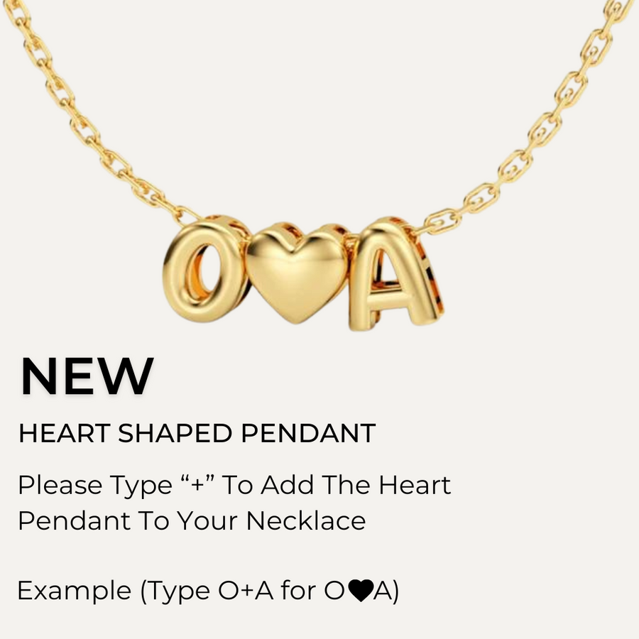 VISTA™ NAME BUBBLE NECKLACE