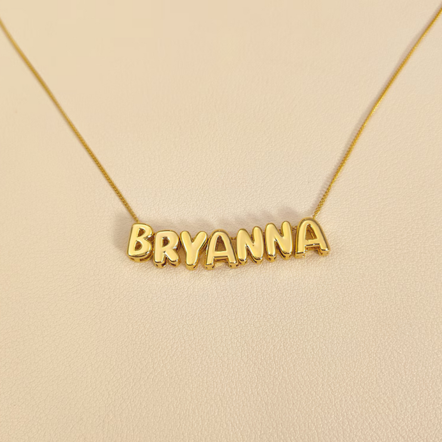 VISTA™ NAME BUBBLE NECKLACE