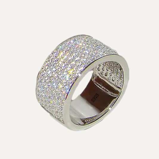 VISTA™ RHEA PAVE BAND RING