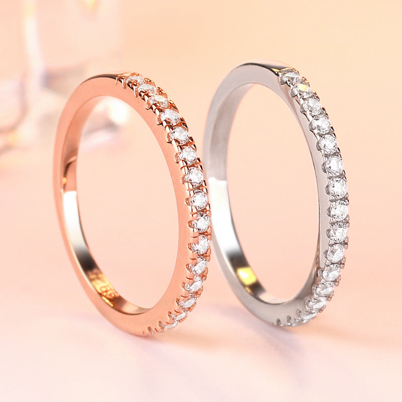 VISTA™ ELVA STACKABLE ETERNITY BAND RING