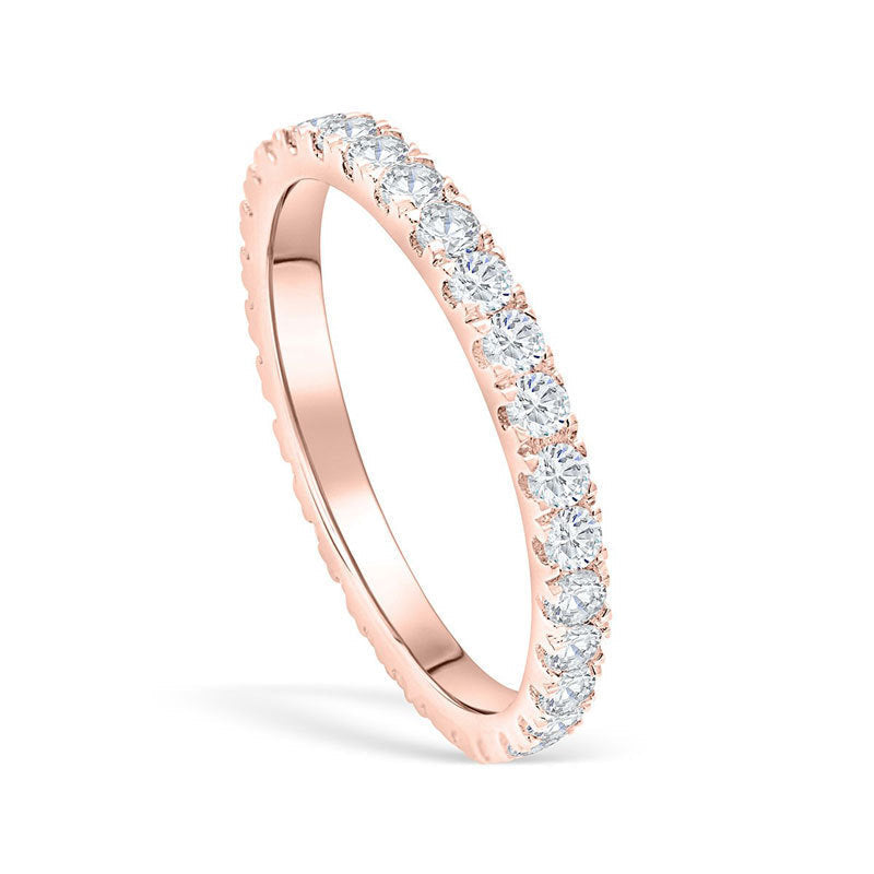 VISTA™ ELVA STACKABLE ETERNITY BAND RING