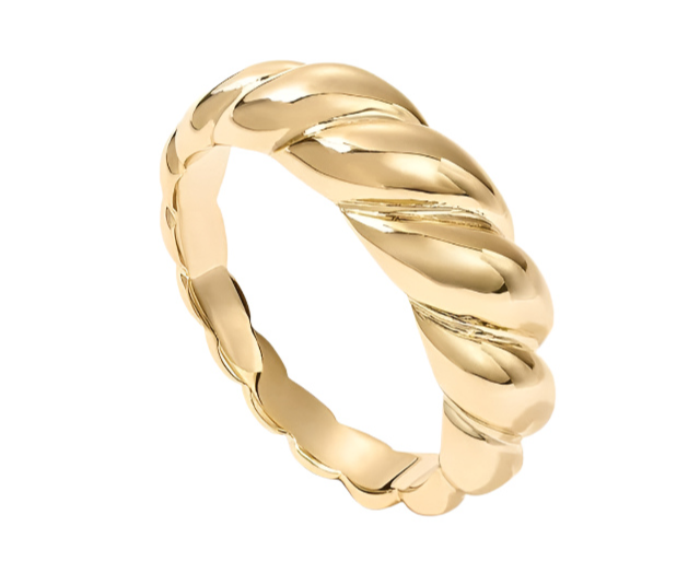 Elaria Visconti Ring | White Gold 14k